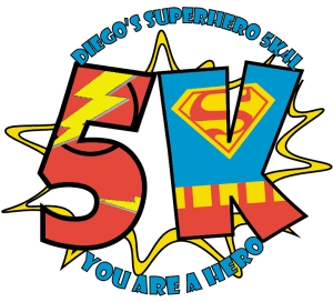 2023 Diego's Superhero 5K4L