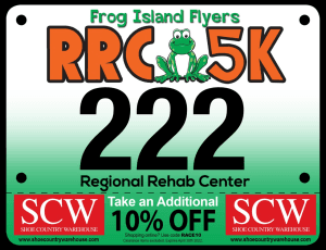2022 Regional Rehab "5K Your Way" Virtual ONLY Race! RRC
