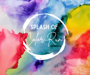 Kayhi Rotary Interact & Ketchikan Wellness Coalition - Splash of Color Fun Run/Walk