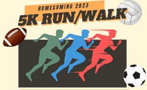 2023 Homecoming 5K Run/Walk