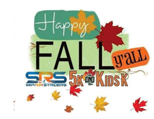 Sea Rim Striders FREE Fall 5K/Kids K