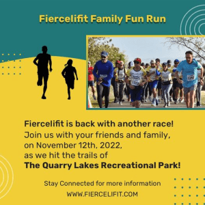 Fiercelifit Family Fun Run