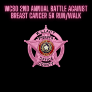 WCSO 2nd Annual Battle Against Breast Cancer 5K Run/Walk