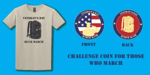 Veteran's Day Virtual 5k and Ruck March