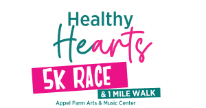 Healthy HeARTS 5K & 1 Mile Fun Run/Walk