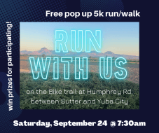 Sutter Bike Trail Pop-Up 5k