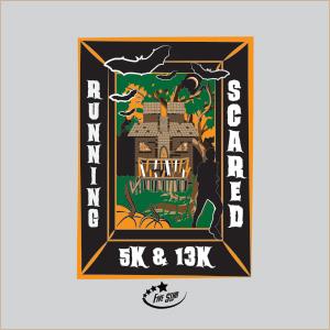 Running Scared 5K-Greensboro