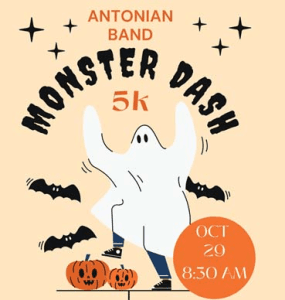 Antonian Band Monster Dash 5K