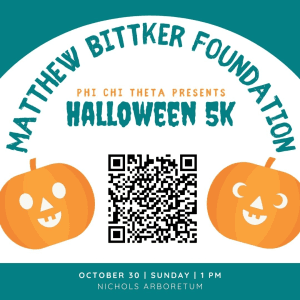 6TH ANNUAL PCT MATTHEW BITTKER FOUNDATION HALLOWEEN 5K