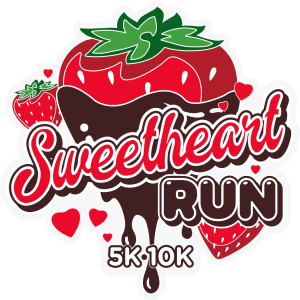 Sweetheart Run 5K and 10K Rescheduled to 2/23!