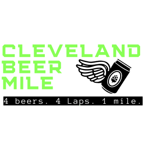 Beer Mile - 4 Beers. 4 Laps. 1 Mile.