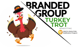 Branded Group's #BeBetter Together Virtual Turkey Trot