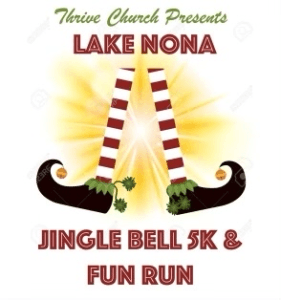 Lake Nona Jingle Bell 5k and fun run