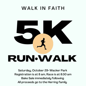Walk in Faith for Ian Herring