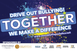 Drive Out Bullying Color Event