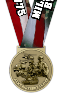 Army Birthday "Live Virtual" 5k/10k