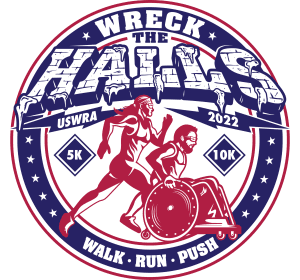 Wreck the Halls - Push, Run, Walk - 5k/10k