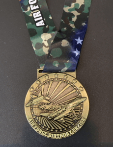 Air Force Birthday "Live Virtual" 5k/10k