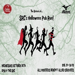 SRC Halloween Pub Run