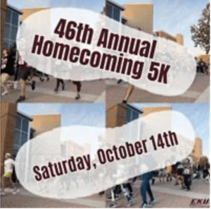 EKU Homecoming 5K