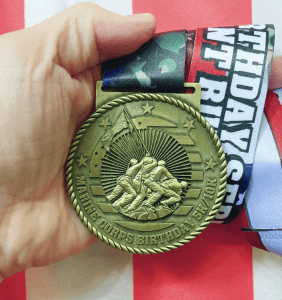 Marine Corps Birthday "Live Virtual" 5k/10k