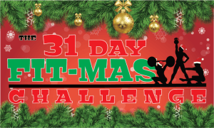 31 Day  FIT-MAS Challenge
