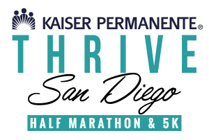 Thrive San Diego Half Marathon & 5K