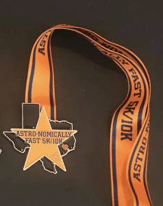 Astro-nomically Fast Virtual 5k/10k