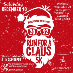 Murphysboro Main Street "Run for a Claus" 5k