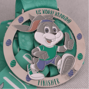 Medal Madness Bunny 5K & 10K at Weston Regional Park (4-2023)