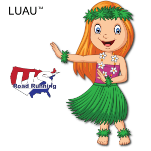 Luau 5K, 10K, and Half Marathon at Anclote Gulf Park, Holiday, FL (9-2-2023)