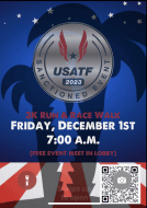 USATF 2023 Sanctioned 3Km Run & Race Walk, Power Walk or Stroll
