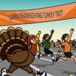 Turkey Trot Virtual Makeup