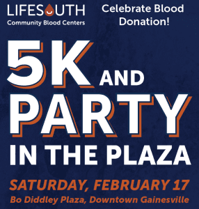 LifeSouth 5K & Party in the Plaza