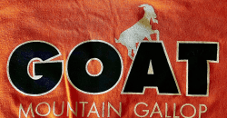 2024 Goat Mountain Gallop 8K and 15 K Run/Walk  March 9, 2024, 8 A.M.