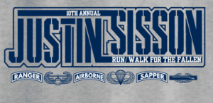 10th Annual 2LT Justin Sisson Run/Walk for the Fallen