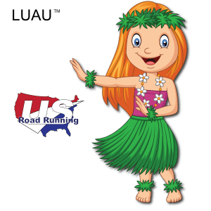 Luau 5K, 10K & Half Marathon at Baseline Road Trailhead Park, Ocala, FL  (9-2-2023)