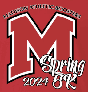 Madison Athletic Boosters Spring 5k