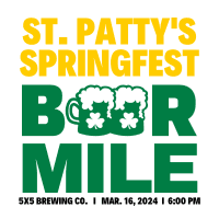 St. Paddy's Springfest Beer Mile