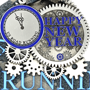 Virtual New Year 5K, 10K, Half Marathon, January 2023