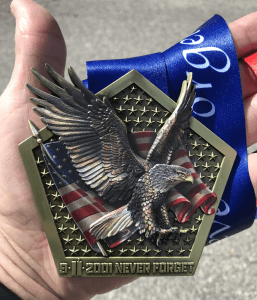 9/11 Remembrance "Live Virtual" 5k/10k