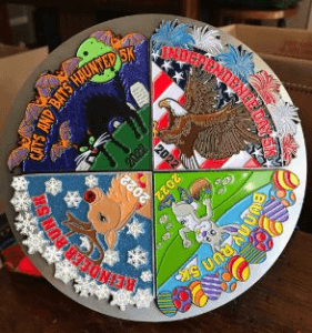 2022 Blue Cheetah Holiday Series Completion