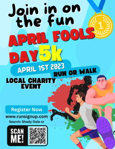 April Fools 5k Shady Dale GA