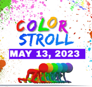 Color Stroll at Alfred PTSA Family Fitness Fun Day