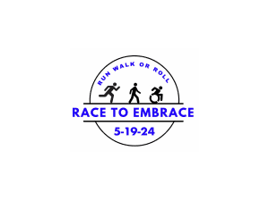 Race to Embrace 3Mile &  1/2 Mile Run, Walk or Roll