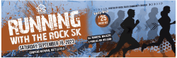 Running with the Rock