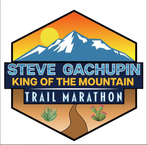 Steve Gachupin King of the Mountain Trail Marathon