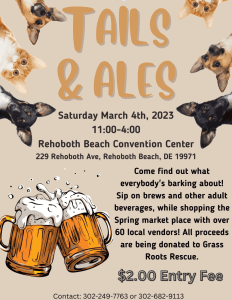 Inaugural Tales & Ales 5k