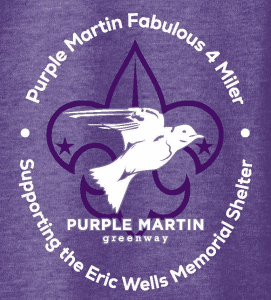 Purple Martin Fabulous 4 Miler