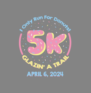 Glazin' a Trail 5k